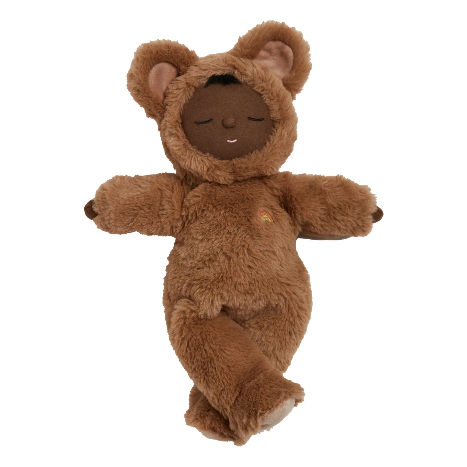 Olli Ella - Peluche Cozy Dinkums Oso | Caramelo