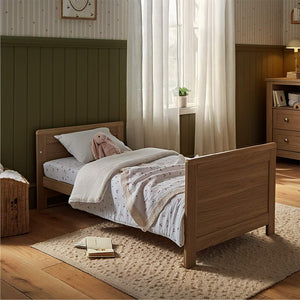 CuddleCo Burford 2pc Set - Oak-Nursery Sets-Oak- | Natural Baby Shower