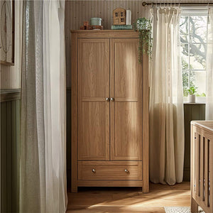 CuddleCo Burford 3pc Set - Oak-Nursery Sets-Oak- | Natural Baby Shower