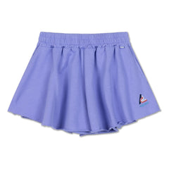 Repose AMS - Pantalón corto jogger orgánico de algodón con bajo sin rematar | Lila