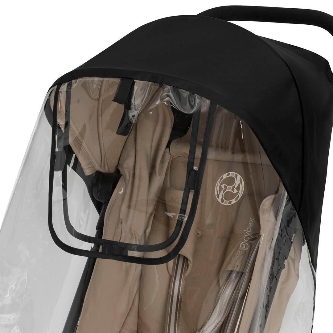 CYBEX Agis Compact Pushchair - Magic Black-Strollers-Magic Black- | Natural Baby Shower