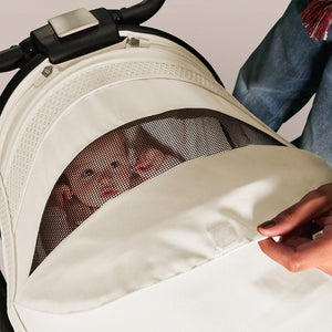 CYBEX Avi Spin Stroller - Seashell Beige-Strollers-Seashell Beige- | Natural Baby Shower