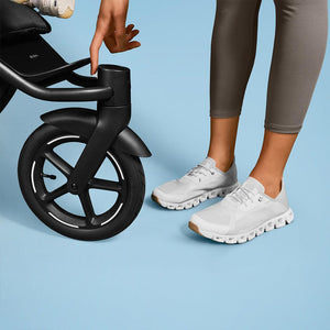 CYBEX Avi Spin Stroller - Moon Black-Strollers-Moon Black- | Natural Baby Shower