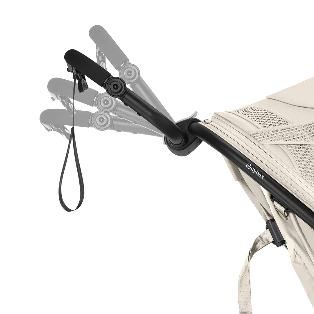 CYBEX Avi Spin Stroller - Seashell Beige-Strollers-Seashell Beige- | Natural Baby Shower