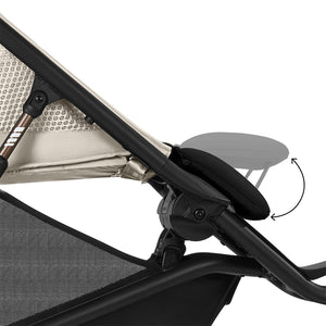 CYBEX Avi Spin Stroller - Seashell Beige-Strollers-Seashell Beige- | Natural Baby Shower