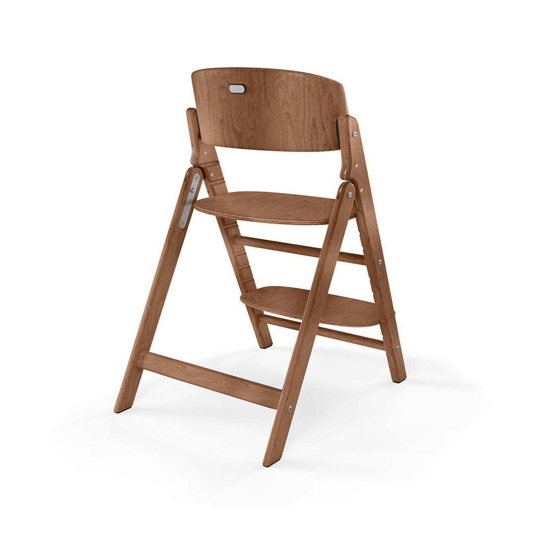 CYBEX Click & Fold 3 In 1 Highchair - Dark Natural-Highchairs-Dark Natural- | Natural Baby Shower