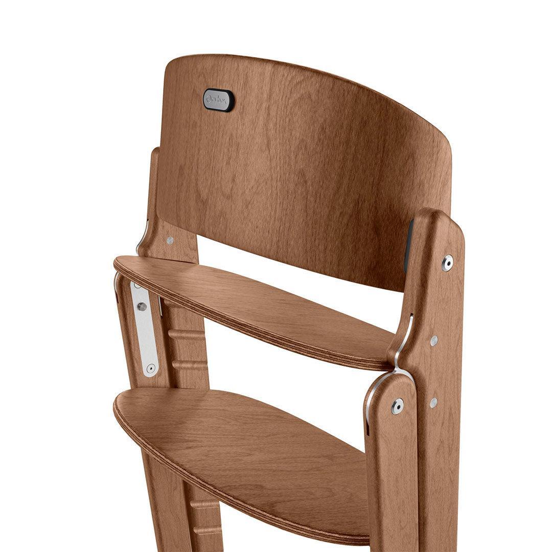 CYBEX Click & Fold 3 In 1 Highchair - Dark Natural-Highchairs-Dark Natural- | Natural Baby Shower