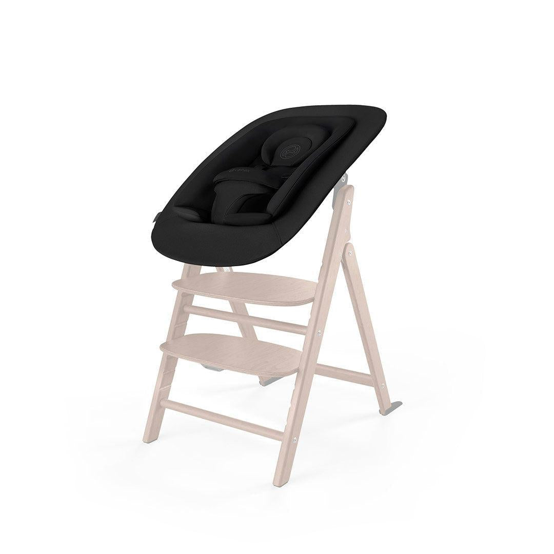 CYBEX Click & Fold 4 In 1 Highchair - Dark Natural-Highchairs-Dark Natural- | Natural Baby Shower