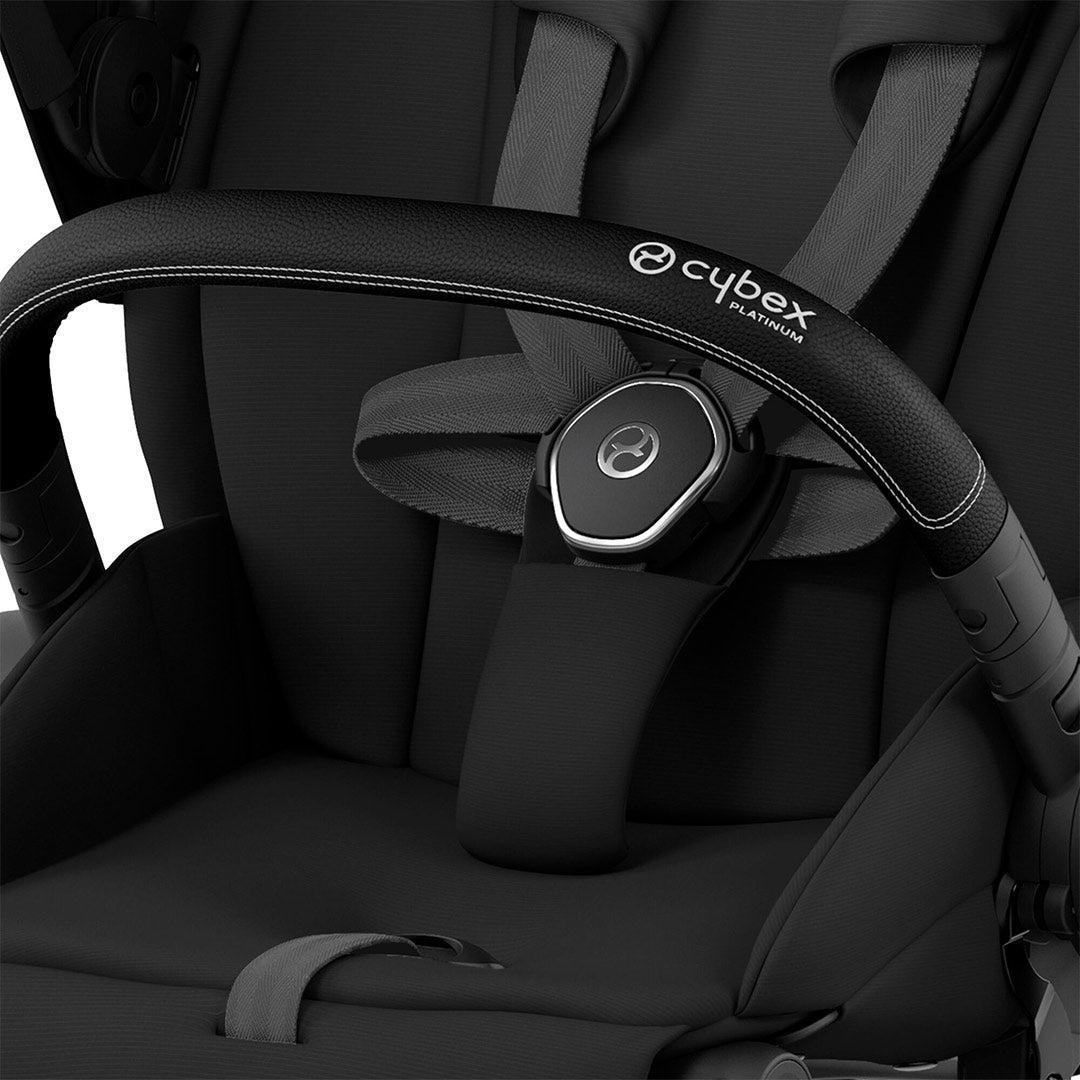 CYBEX e-Priam Pushchair - Sepia Black-Strollers-Sepia Black/Chrome & Black-No Carrycot | Natural Baby Shower