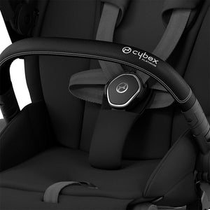 CYBEX e-Priam Pushchair - Sepia Black-Strollers-Sepia Black/Chrome & Black-No Carrycot | Natural Baby Shower