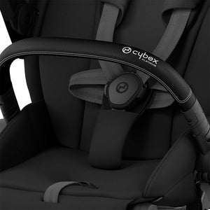 CYBEX e-Priam Pushchair - Sepia Black-Strollers-Sepia Black/Chrome & Black-No Carrycot | Natural Baby Shower