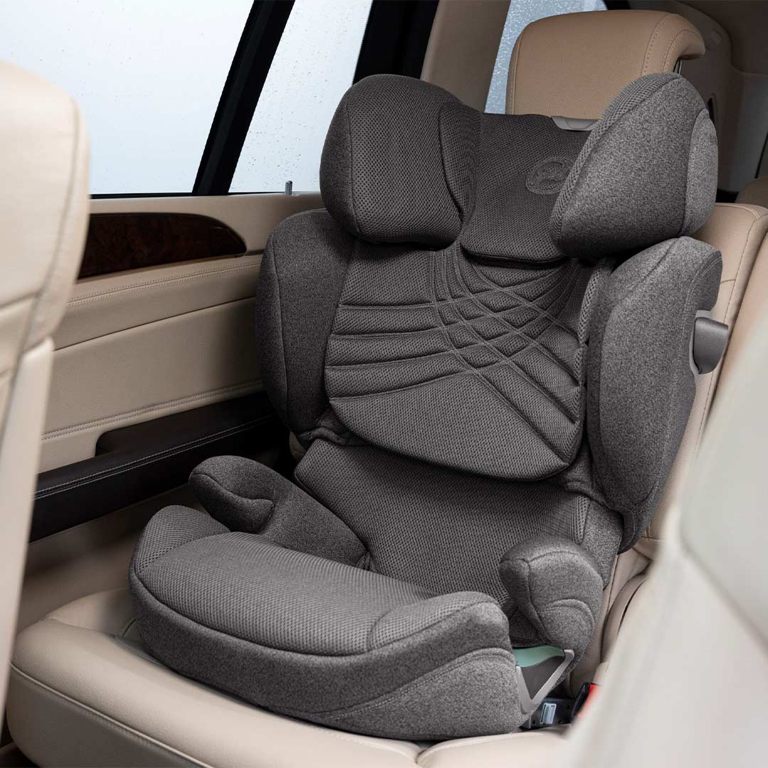 CYBEX Solution T i-Fix Plus Car Seat - Peach Pink-Car Seats-Peach Pink- | Natural Baby Shower