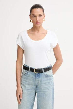 Camiseta de algodón para mujer Marc O'Polo