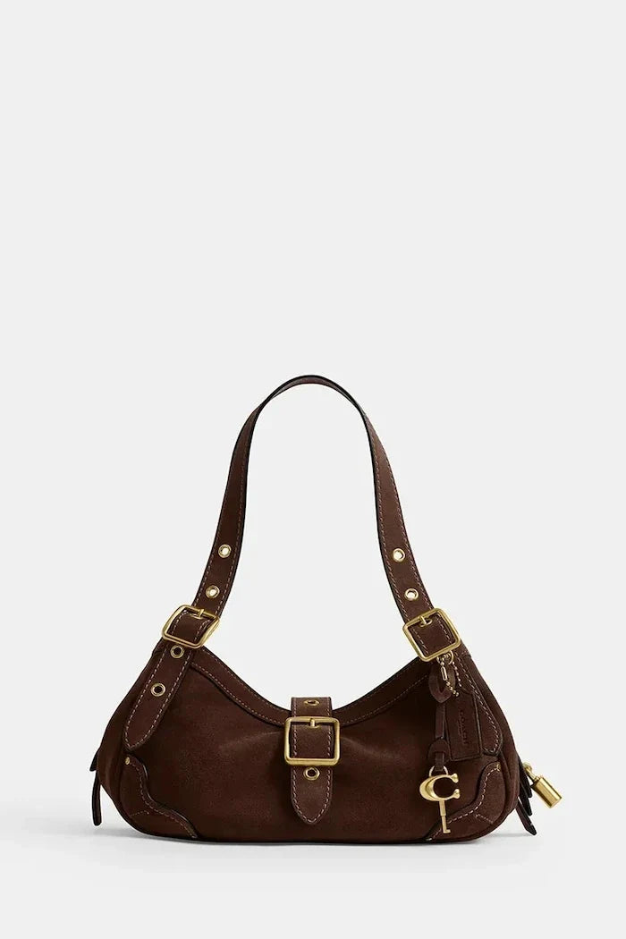 Bolso Coach Drifter pequeño de cuero para mujer