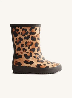Hunter - First Leopard Botas de lluvia | Marrón