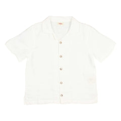Búho - Camisa de lino | Blanco