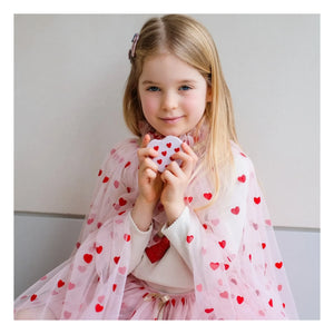 Mimi & Lula - Espejo Corazón Rojo