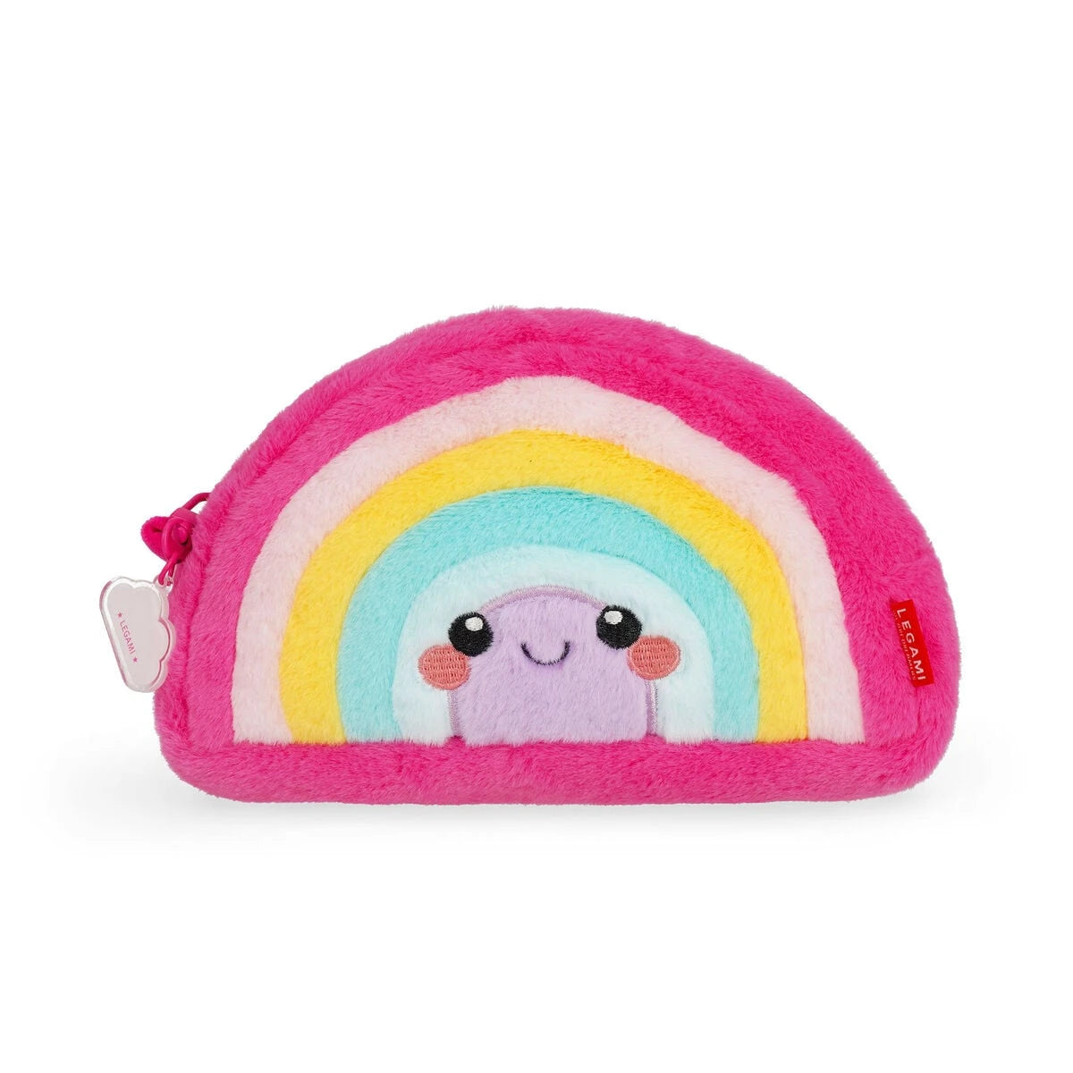 Legami - Bolsa pequeña de peluche multiusos - Carry Me Softly - Rainbow