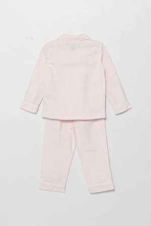 Pijama de algodón de dos piezas Polo Ralph Lauren para niños
