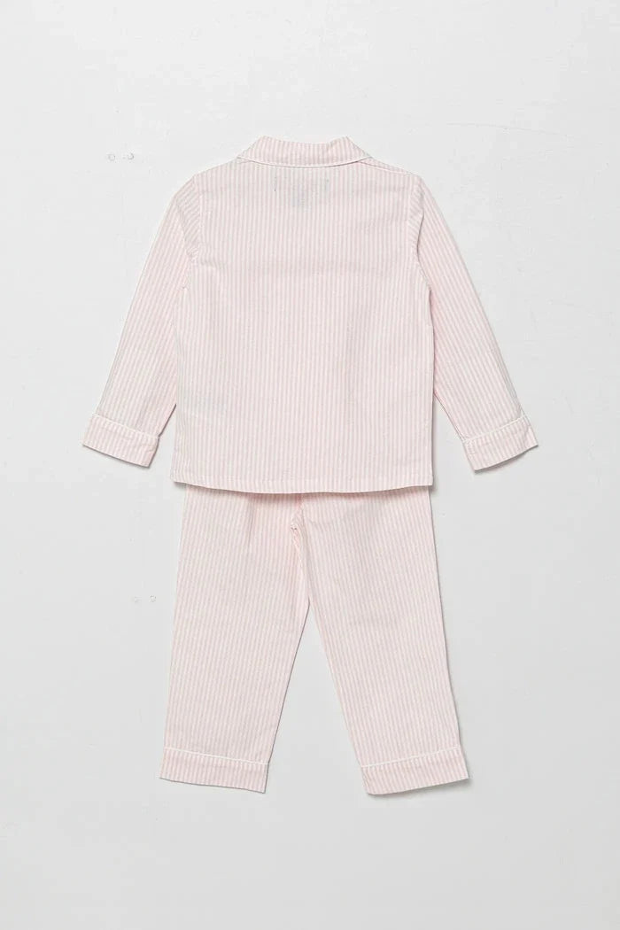 Pijama de algodón de dos piezas Polo Ralph Lauren para niños