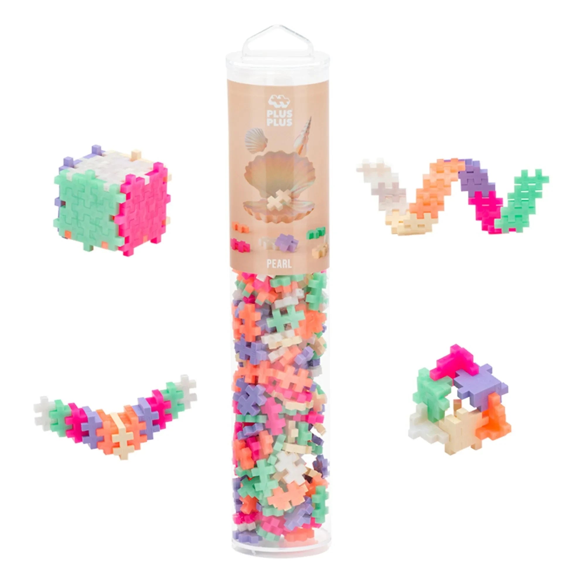 Plus-Plus - Tubo Perla - 240 Piezas