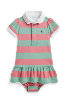 Vestido de verano de algodón Polo Ralph Lauren