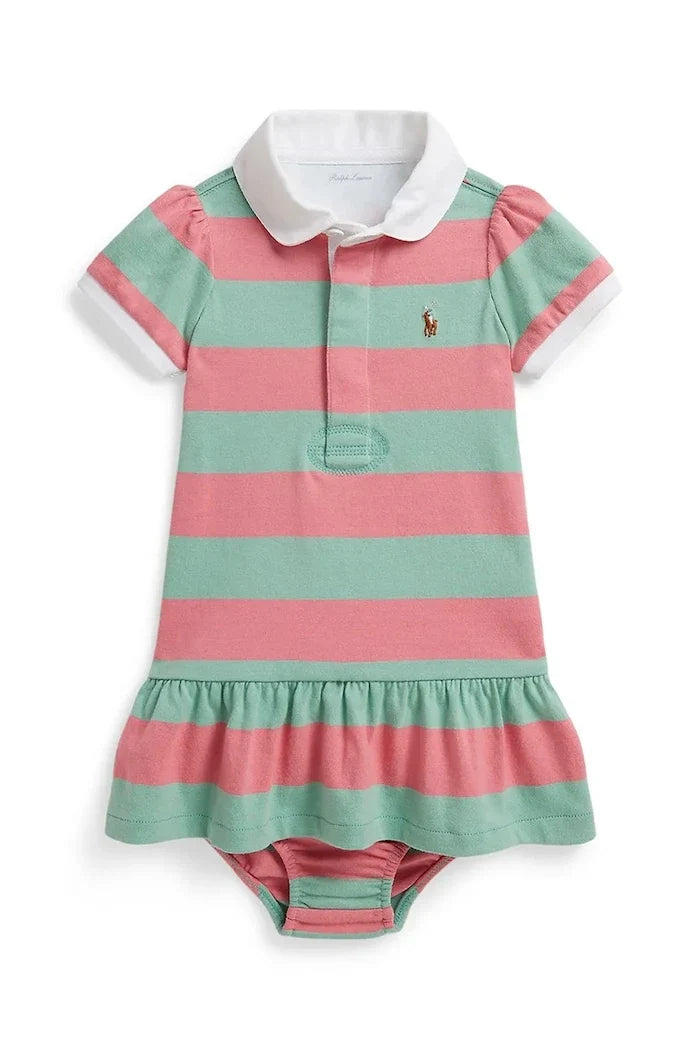 Vestido de verano de algodón Polo Ralph Lauren