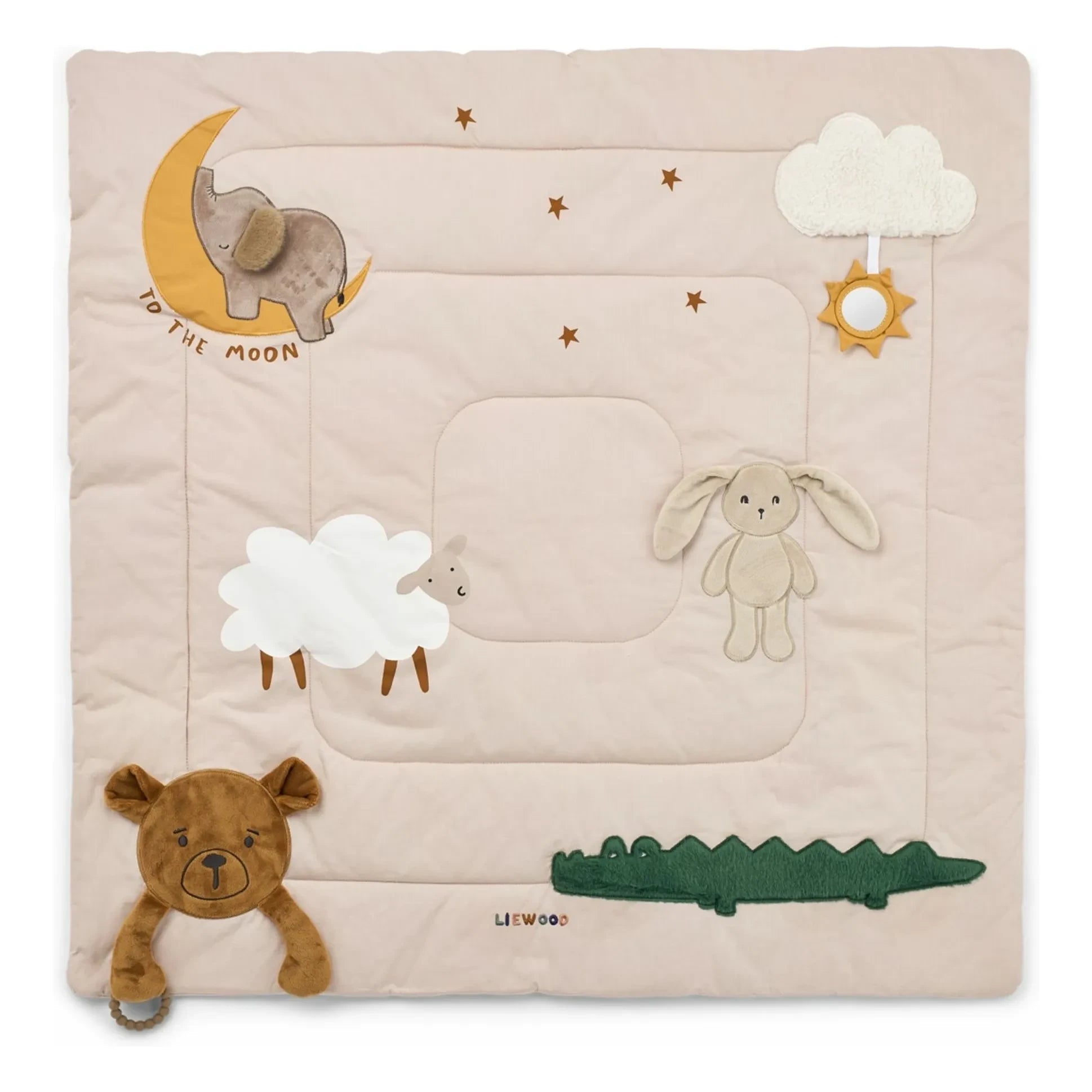 Liewood - Alfombra de juegos Bernet | Sandy multi mix