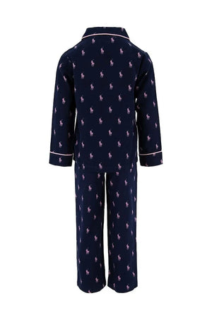 Pijama de algodón Polo Ralph Lauren para niños