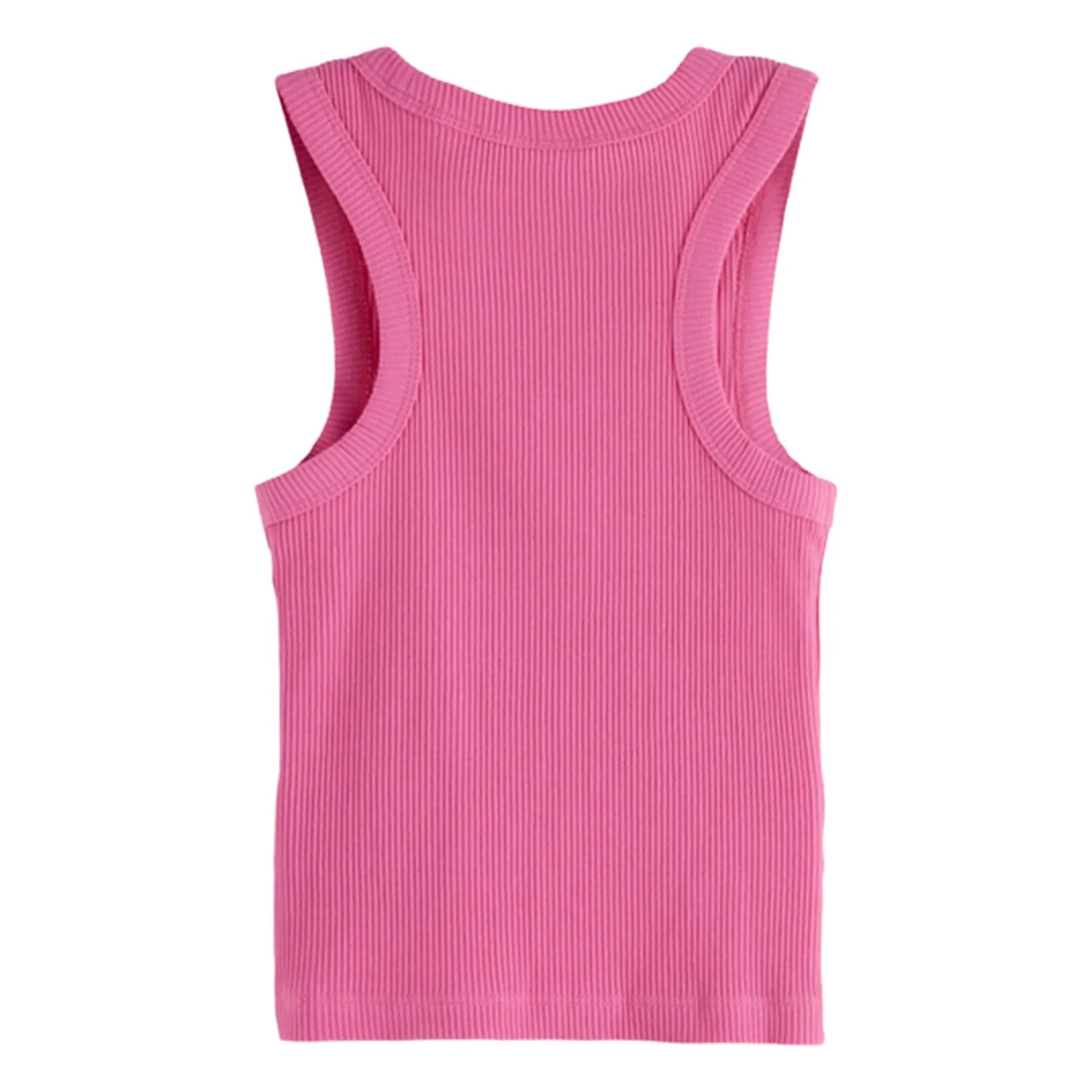 Scotch & Soda - Camiseta acanalada | Rosa