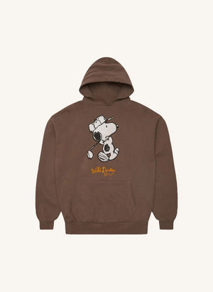 Wild Donkey - Pamuklu Swing Sweatshirt | Açık kahverengi