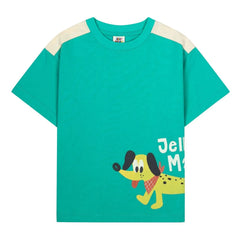 Jelly Mallow - Camiseta para Perro | Turquesa