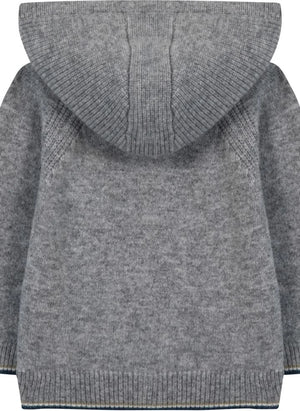 Tartine et Chocolat - Örgü hırka | Heather grey