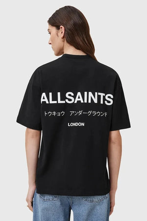 Camiseta de algodón AllSaints