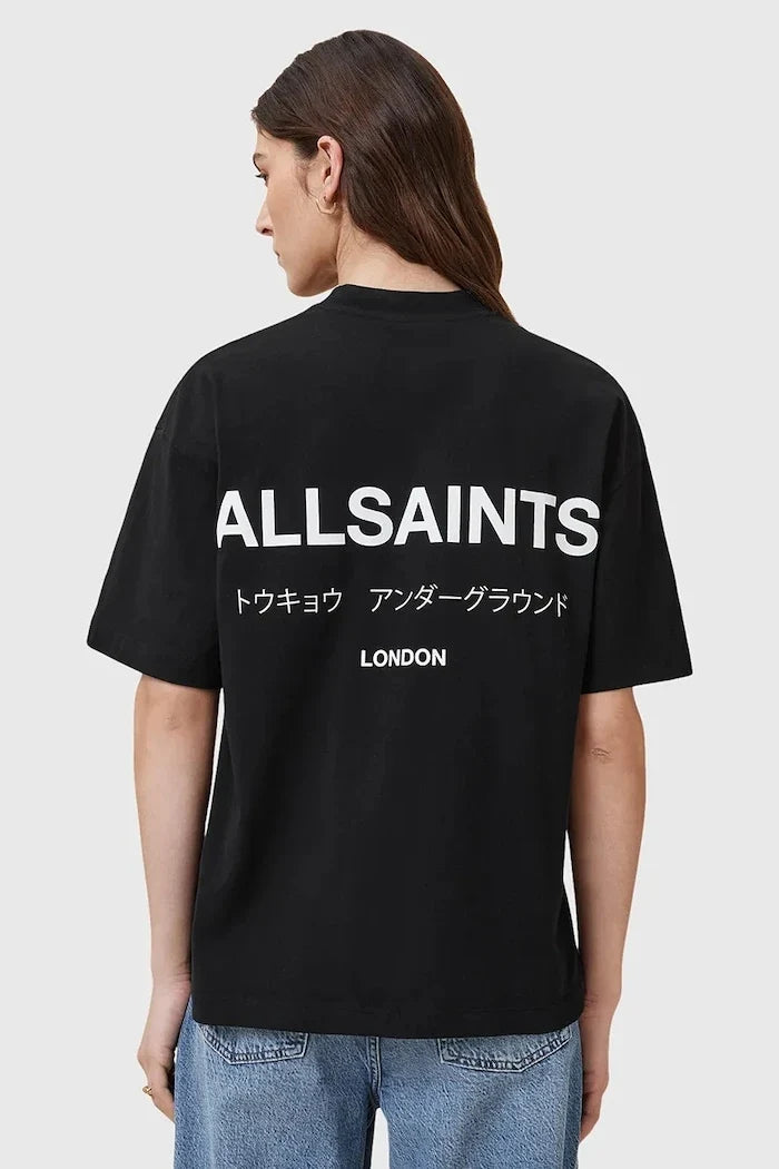 Camiseta de algodón AllSaints
