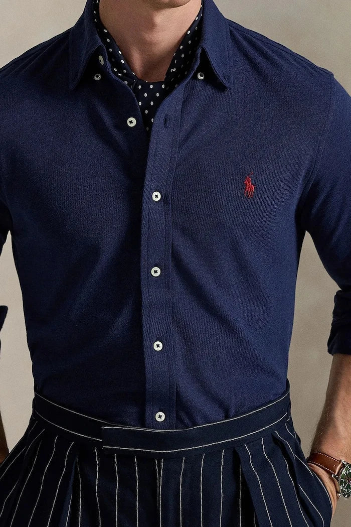 Camisa de algodón Polo Ralph Lauren