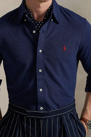 Camisa de algodón Polo Ralph Lauren