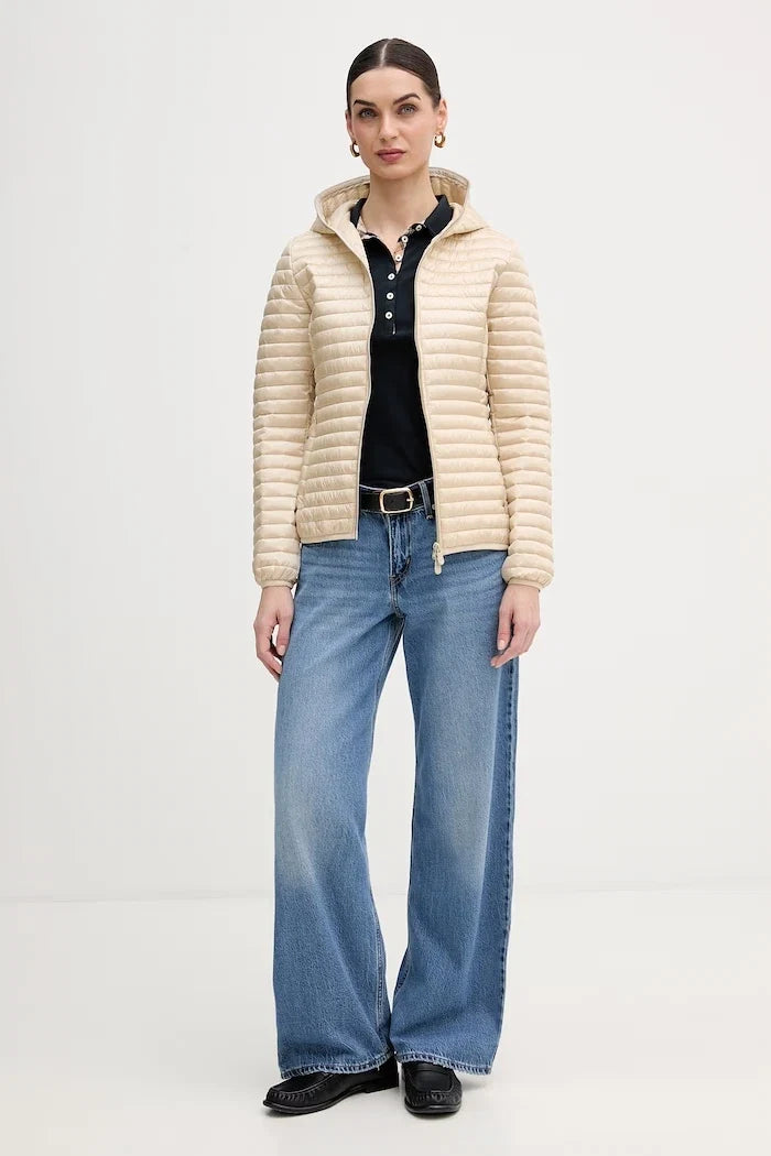 Polo de mujer de algodón elastano con detalle de cuello Barbour