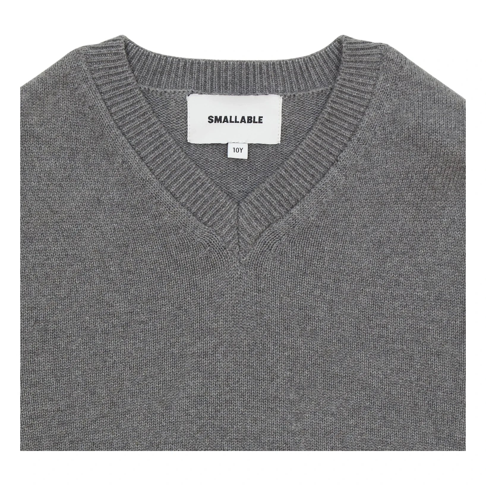 Smallable Kid - Pembroke Organik Pamuk Kazak | Heather grey