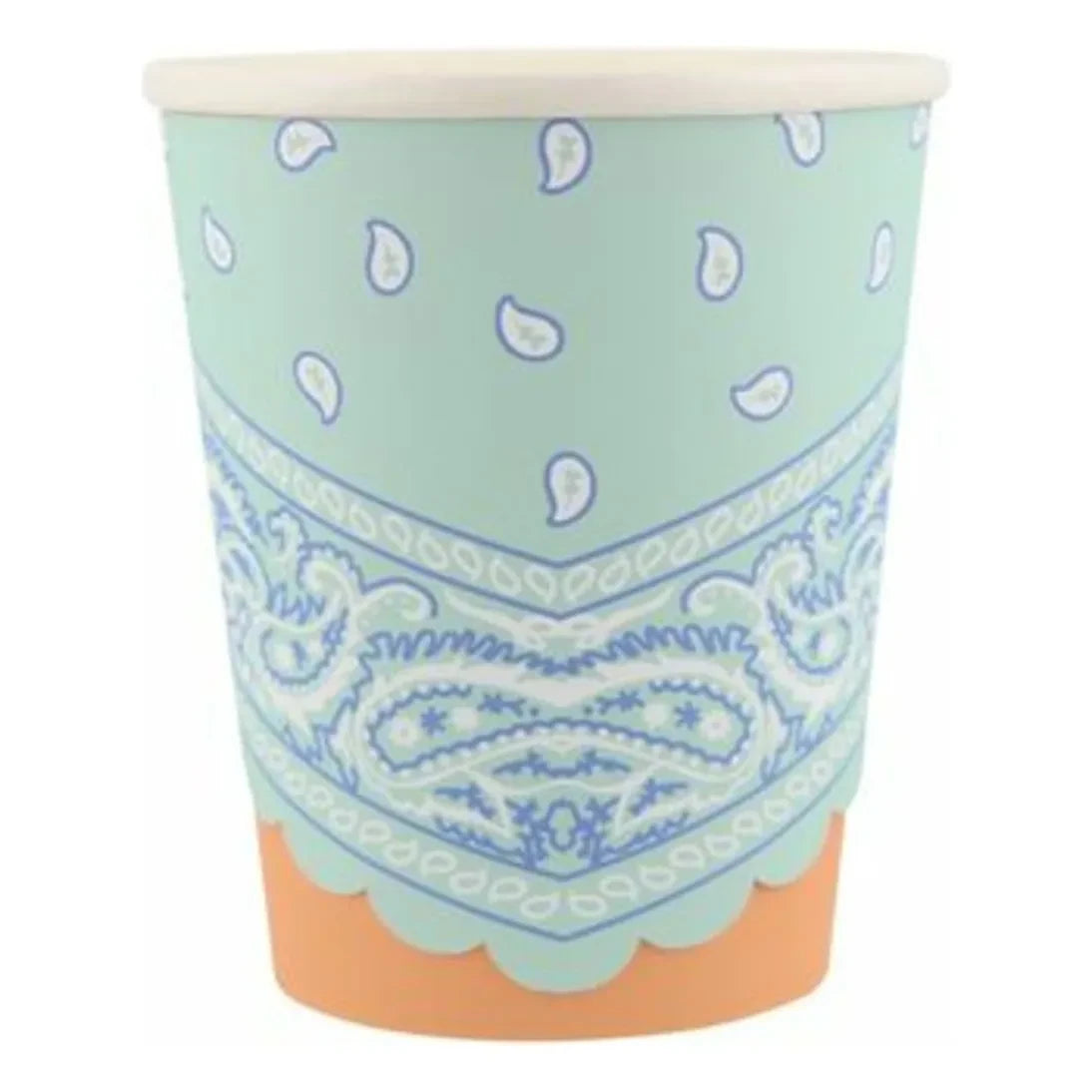 Meri Meri - Vasos del oeste - Set de 8
