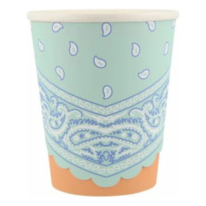 Meri Meri - Vasos del oeste - Set de 8