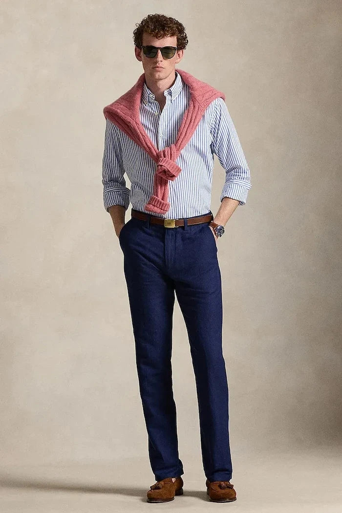 Pantalones de lino Polo Ralph Lauren