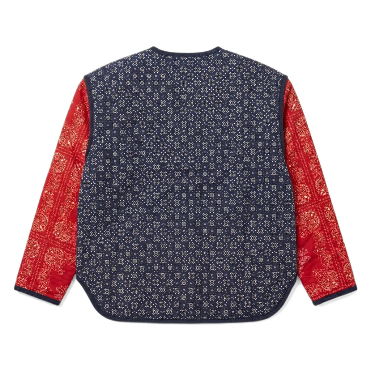 Cien Piezas - Chaqueta Bandana Malya | Azul Índigo