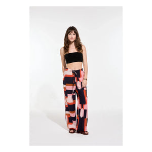Mapoésie - Max Arum Pantalones de algodón | Coral