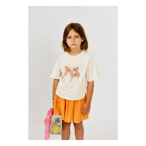 Arsène et Les Pipelettes - Camiseta Algodón orgánico | Crudo