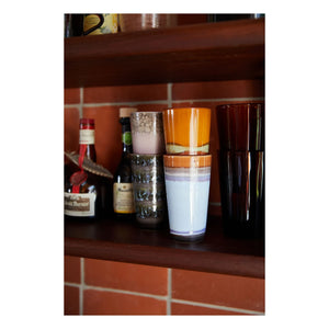HKliving - Taza de gres | Azul claro