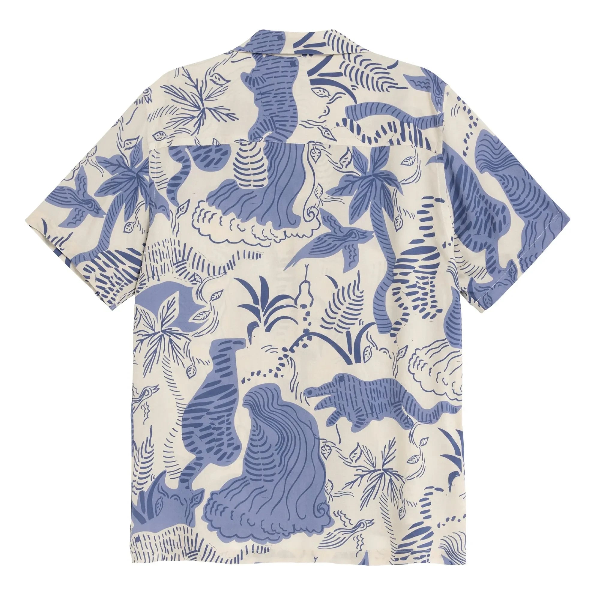 OAS - Camisa Mystea Rocco | Azul