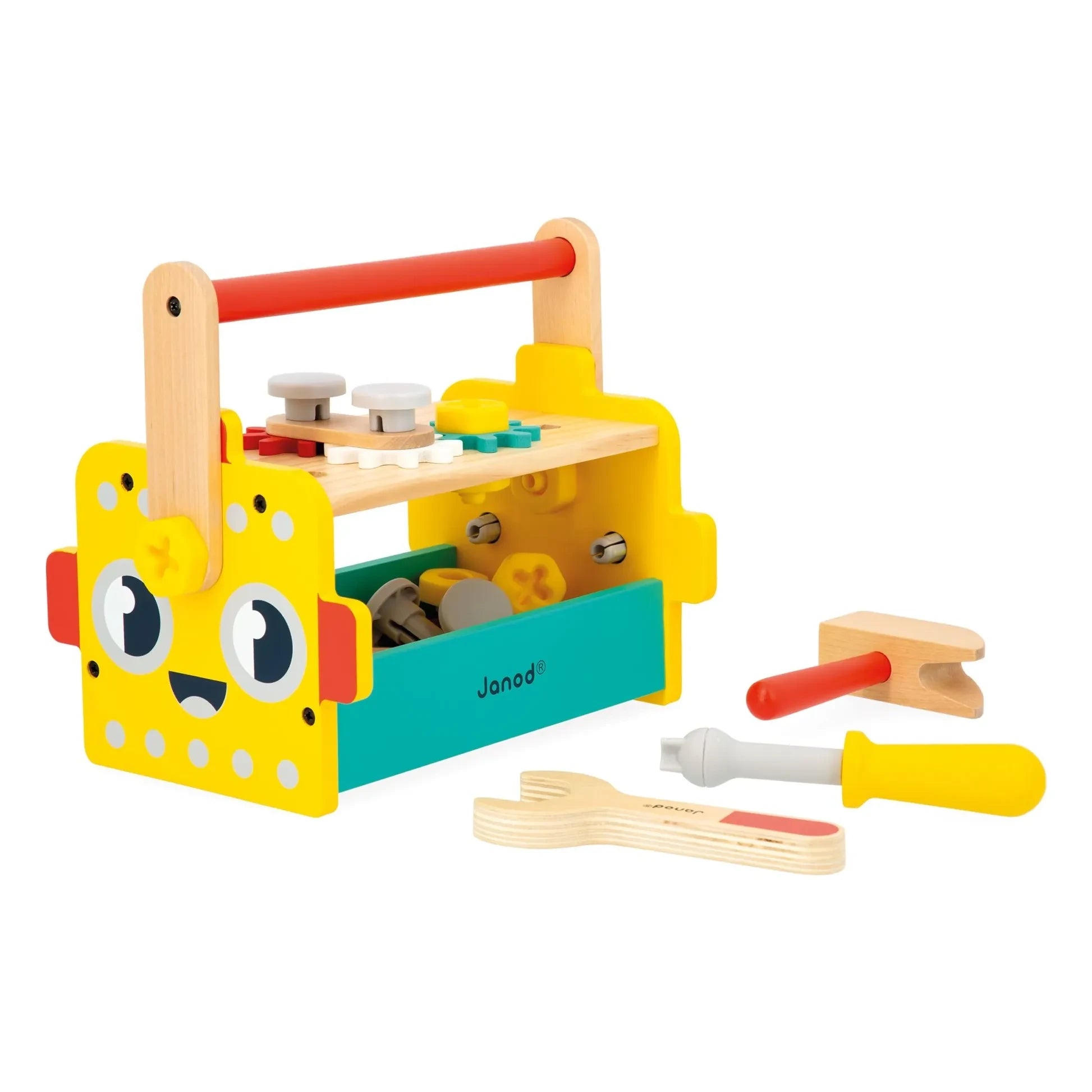 Janod - Caja de herramientas robot