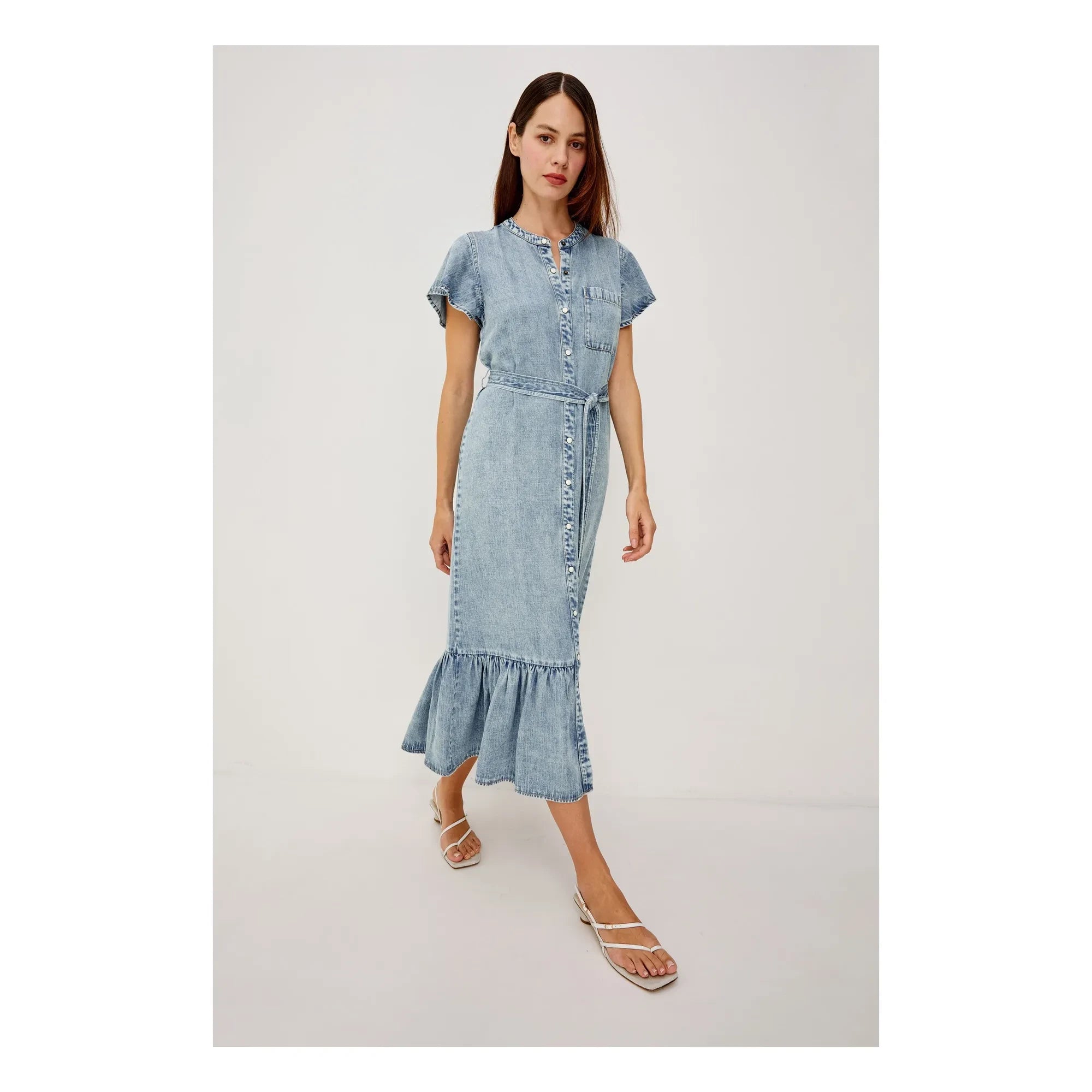 Rails - Vestido Kahlo | Azul vaquero