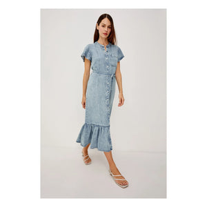 Rails - Vestido Kahlo | Azul vaquero